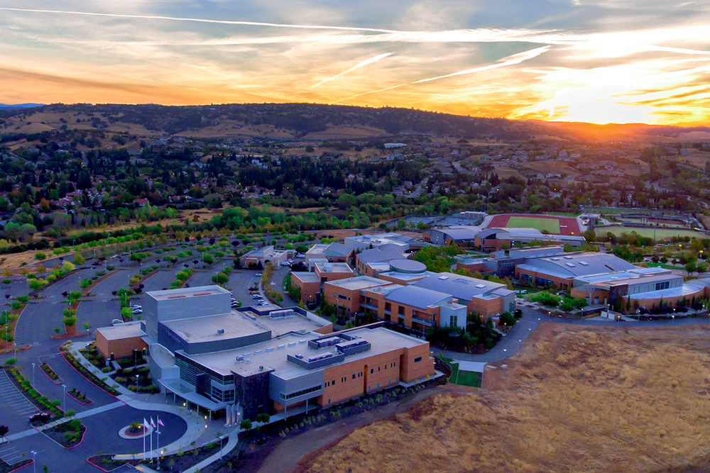 Folsom Lake College campus
